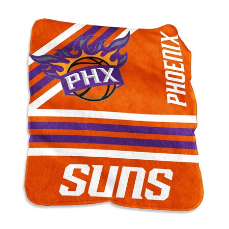 Logo Brands Phoenix Suns  Raschel Throw 724-26C